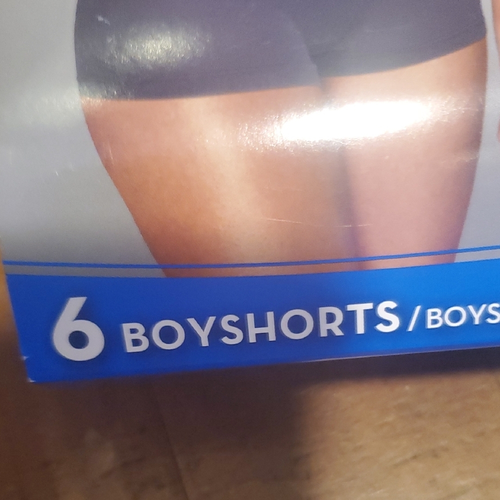 Hanes Seamless Boyshorts - Multi Color - Picture 4 of 7